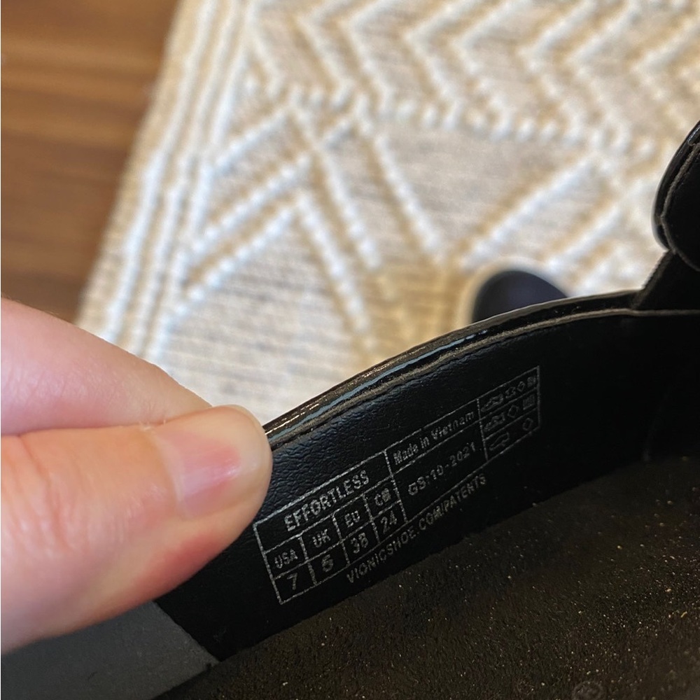 VIONIC black velvet size‎ 7 - Picture 5 of 6